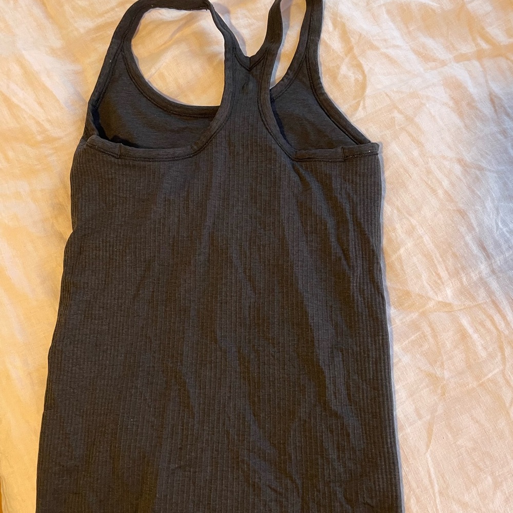 Lululemon black running shirt